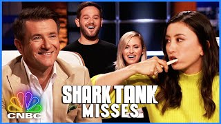 Normally Sharks Bite But Not This Time  Shark Tank MISSES  CNBC Prime [upl. by Noswal]