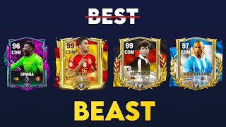 BEST CDM in FC Mobile Under Every Budget [upl. by Mascia]