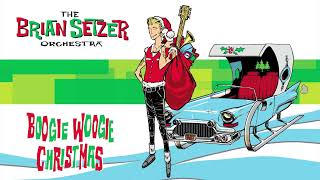 The Brian Setzer Orchestra  Run Rudolph Run [upl. by Dibru]