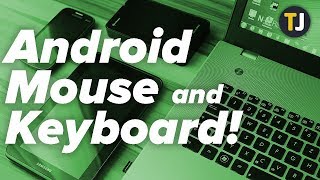 Using a Mouse and Keyboard with Your Android Phone [upl. by Loresz101]