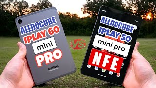 Alldocube iplay 60 Mini Pro VS Alldocube Iplay 50 mini Pro NFE  Specs Review  iplay 2024 [upl. by Neyr]