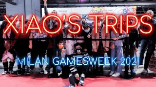 AGGREDITO AL GAMESWEEK FINITO MALISSIMO AFTERMOVIE GAMESWEEK 2021 [upl. by Cordie]