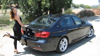 New BMW 330e Hybrid  M Sport Package  72 MPGe  BMW Review [upl. by Ayila]