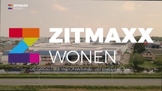 Promo Showroom  Zitmaxx Wonen [upl. by Melisandra]