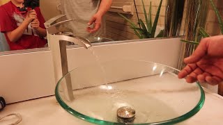 How to Remove the Flow Restrictor on a Faucet [upl. by Addiel]