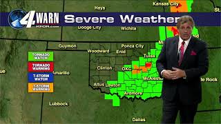 Severe Weather coverage on May 6 2024 [upl. by Modla]