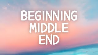 Leah Nobel  Beginning Middle End Lyrics [upl. by Ahsuoj]