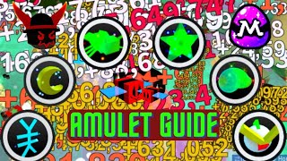 Bee Swarm Simulator  Extreme Amulet Guide [upl. by Nenad]