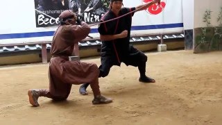 Iga Ueno  Hojo Jutsu Nawajutsu Japanese Martial arts [upl. by Sitoeht]