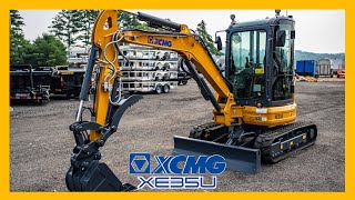 XCMG XE35U EXCAVATOR REVIEW [upl. by Arrio302]