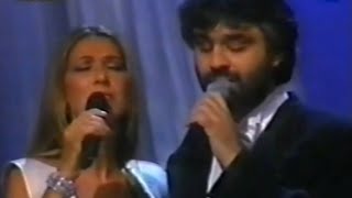 Celine and Andre Bocelli  The prayer Live at the Oscars 1999 [upl. by Retrak]