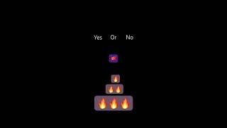 Yes or no everyone ￼ [upl. by Yellek]