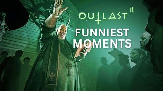 Trays Funniest Moments On OutLast 2 [upl. by Kam]