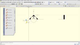 AutoCAD tutorial  Make section symbol AutoCAD block video tutorial [upl. by Calypso]