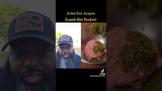 Arise For Arayes Lamb Hot Pocket [upl. by Aderf618]