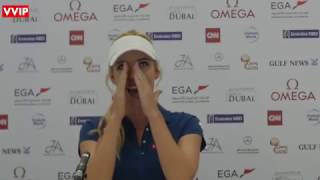 Paige Spiranac Breaks in Tears Talking About Cyber Bullying [upl. by Annohsal850]