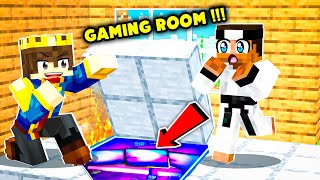 I Made SECRET GAMING ROOM For JACK In Minecraft HARDCORE 😱 [upl. by Ree877]