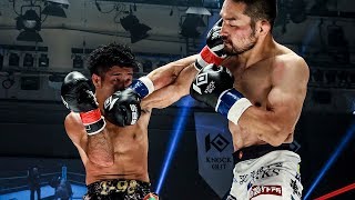 異種格闘技戦 in KNOCK OUT！quotムエタイゴリラquot T98 VS quot求道者quot 菊野克紀「KNOCK OUT 2018 SURVIVAL DAYS」 201868 [upl. by Aeneus]