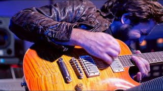 Eric Steckel Official  “SOLID GROUND”  Electric Blues Rock Guitar Solo [upl. by Ras]