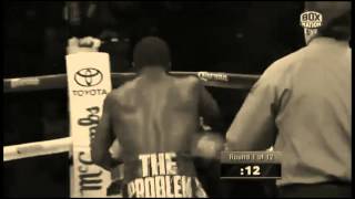 GAY BOXER EXPOSED Adrien Broner HUMPS Marcos Maidana During 1st Rd of Fight [upl. by Currie]