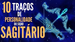 10 Traços de personalidade do signo de Sagitário  Místico Zen [upl. by Sevart]