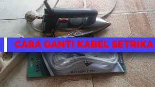 Ganti kabel setrika philips [upl. by Lovering297]