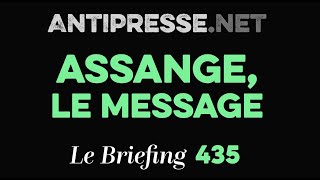 ASSANGE LE MESSAGE 2932024 — Le briefing avec Slobodan Despot [upl. by Dana]