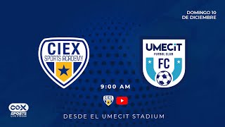 TORNEO NACIONAL JUVENIL  CIEX VS UMECIT SUB16 [upl. by Eiluj507]