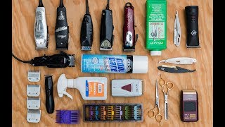 Necessary Tools For Beginner Barbers [upl. by Kayla269]