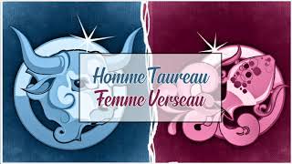 Homme Taureau ♉️ Femme Verseau ♒ Compatibilité Astrologique Amoureuse [upl. by Atrebla]