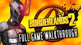 Borderlands 2  Full Game Walkthrough Gameplay Longplay 60fps  No Commentary [upl. by Eliades]