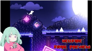 quotHellfirequot Final Preview  Geometry Dash 22 [upl. by Ellehcan844]