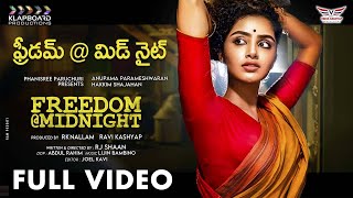 Freedom  Midnight Latest Telugu Short Film  Anupama Parameswaran  Shaan  RK Nallam  RaviKashyap [upl. by Boor]