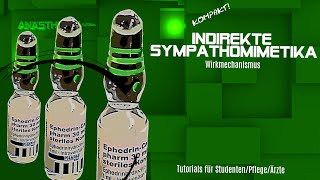 Indirekte Sympathomimetika  Wirkmechanismus [upl. by Erdnael]