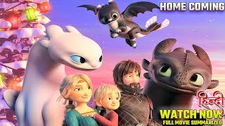 How To Train Your Dragon 1 2010 Explained In Hindi  Netflix Movie हिंदी  उर्दू  Pratiksha Nagar [upl. by Daly]