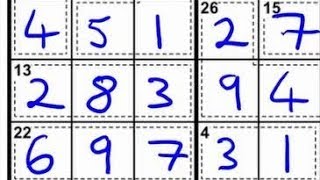 Killer Sudoku Easy for Beginners [upl. by Trev]