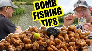 5 BOMB amp PELLET FISHING TIPS Catch more fish with JON ARTHUR [upl. by Odnamla]