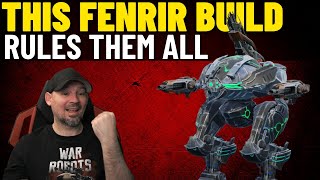 War Robots Best Fenrir Build Early 2024 [upl. by Woodford]