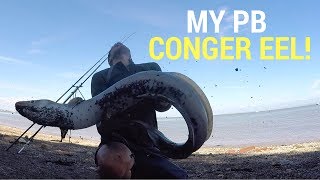 Fishing Brothers  My PB Conger eel [upl. by Anoj]