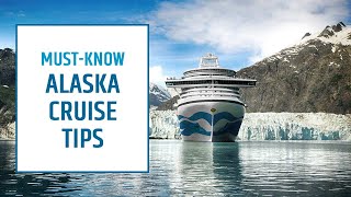 Alaska Cruise Tips  Top Tips for Cruising Alaska  Princess Cruises [upl. by Pellikka3]