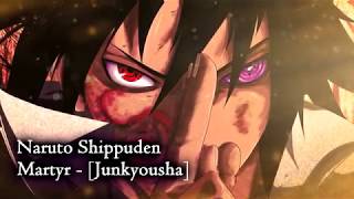 Naruto Shippuden OST 3  Martyr Junkyousha EXTENDED [upl. by Zanahs720]