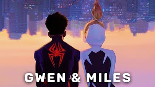 Gwen amp Miles Love in the SpiderVerse [upl. by Lucky254]