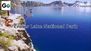 Crater Lake National Park [upl. by Alicirp]