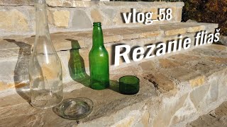 Rezanie fliaš  vlog58 [upl. by Amalle]