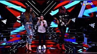 🐸 Belinda baila el sapito en La Voz Kids México 🐸 [upl. by Arenat615]