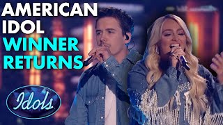 American Idol WINNER Noah Thompson Returns For INCREDIBLE Duet With Runner Up 2022  Idols Global [upl. by Starling]