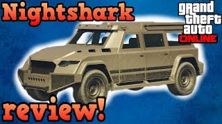 Nightshark review  GTA Online [upl. by Enaht285]