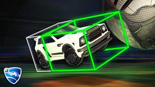 The Truth About Hitboxes In Rocket League [upl. by Aillemac897]