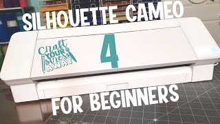 ✨ Introduction to the Silhouette Cameo 4 for Beginners [upl. by Mansfield]