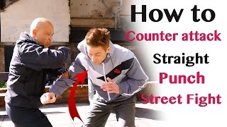 How to counter attack straight punch [upl. by Arimas]